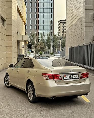 Lexus: Lexus ES: 2011 г., 3.5 л, Автомат, Бензин, Седан — 4