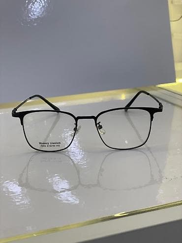 Оправа для очков из memory titanium - Материал: memory titanium —