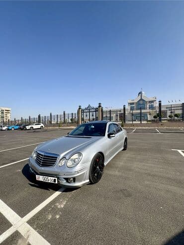 редкие авто: Mercedes-Benz E-Class: 2002 г., 5 л, Автомат, Бензин, Седан — 10