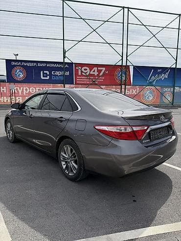 Унаа сатуу: Toyota Camry: 2015 г., 2.5 л, Автомат, Бензин, Седан — 6