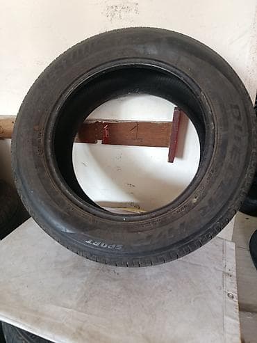 210: Шины 225 / 60 / R 17, Лето, Б/у, 1 шт, Внедорожные (АТ/МТ), Япония, Bridgestone — 4