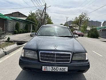 сайт авто в киргизии: Mercedes-Benz C-Class: 1995 г., 2 л, Ручные, Бензин, Седан — 3