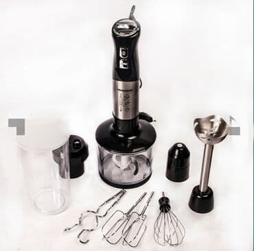 миксер кухонный: Блендер, миксер, Новый, Платная доставка, Самовывоз — 1
