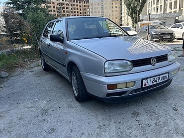 Транспорт: Volkswagen Golf: 1997 г., 1.8 л, Автомат, Бензин, Хэтчбэк — 2