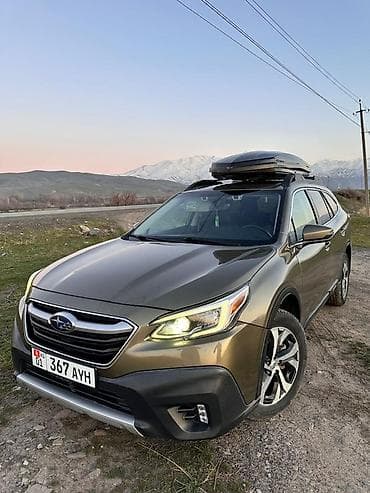 Subaru Outback: 2020 г., 2.5 л, Автомат, Бензин, Универсал
