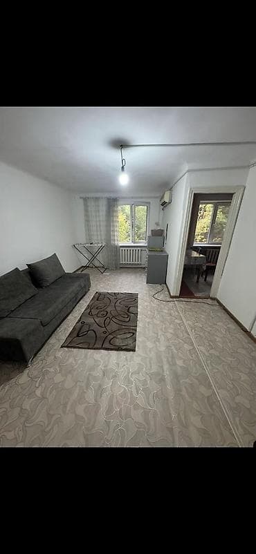 квартира сдается восток 5: 1 комната, Агентство недвижимости, Без подселения, С мебелью полностью — 1
