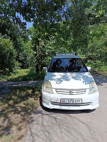 диски на стрим: Honda Stream: 2000 г., 2 л, Автомат, Бензин, Минивэн — 3