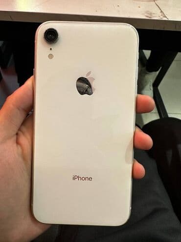 logitech k380 бишкек: IPhone Xr, Колдонулган, 128 ГБ, Ак, 74 % — 1