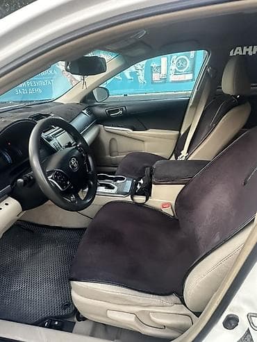 нива битый: Toyota Camry: 2013 г., 2.5 л, Автомат, Гибрид, Седан — 8