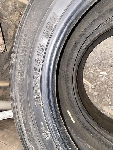 Шины: Шины 185 / 65 / R 15, Лето, Новый, Пара, Легковые, Корея, Kumho — 5