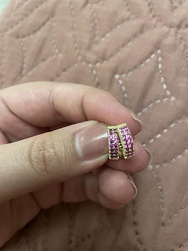 золото сережки: Бижутерия: каждый набор по 100с, если берете две или более то по 70с — 5