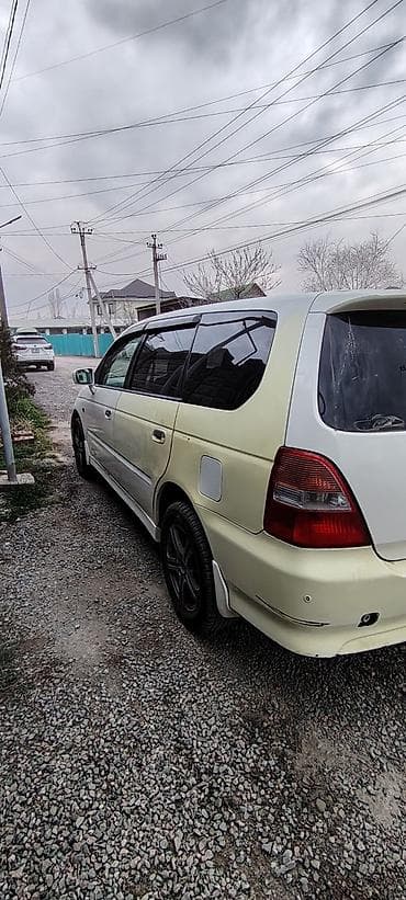 odyssey 1: Honda Odyssey: 2001 г., 2.3 л, Автомат, Газ, Минивэн — 3
