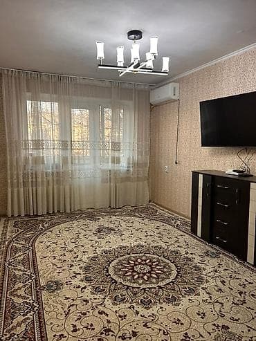 4: 4 мкр Сдается 1х ком квартира Этаж: 2 из 5 Серия: 104 С ремонтом — 5