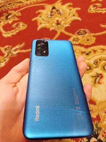 mi home: Redmi, Redmi Note 11, 128 ГБ, цвет - Голубой — 3