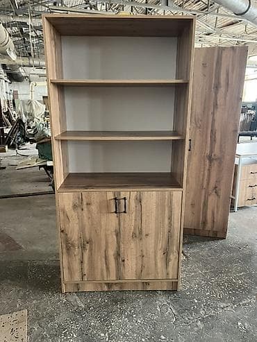 Офисный шкаф, цвет - Коричневый, ЛДСП