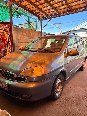даево такума: Daewoo Tacuma: 2004 г., 2 л, Автомат, Бензин, Минивэн — 1