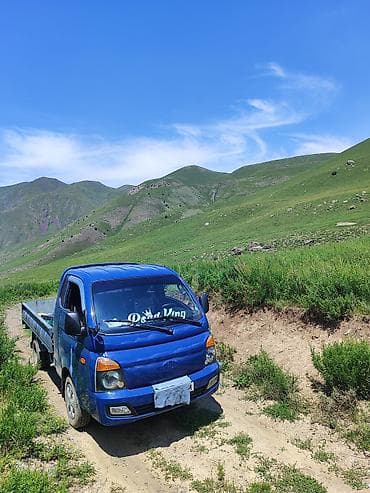Транспорт: Грузовик, Hyundai, Дубль, Б/у — 2