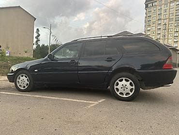 jac т9: Mercedes-Benz C-Class: 2000 г., 1.8 л, Автомат, Бензин, Универсал — 4