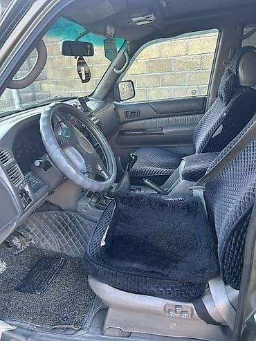 авто тень: Nissan Patrol: 2001 г., 2.8 л, Механика, Дизель, Внедорожник — 2