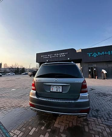 infinity fx: Mercedes-Benz GL-Class: 2011 г., Бензин, Внедорожник — 2