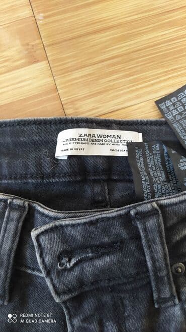 Спецодежда: Джинсы, Прямые, S — 3