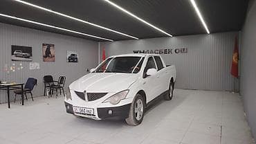 опел зафира б: Ssangyong Actyon Sports: 2010 г., 2 л, Механика, Дизель, Пикап — 2