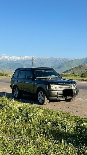 Land Rover Range Rover: 2003 г., 4.4 л, Автомат, Газ, Внедорожник — 6