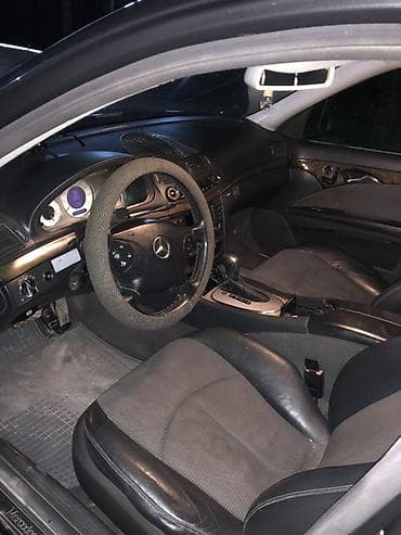 210 cdi: Mercedes-Benz E-Class: 2002 г., 3.2 л, Типтроник, Бензин, Седан — 5