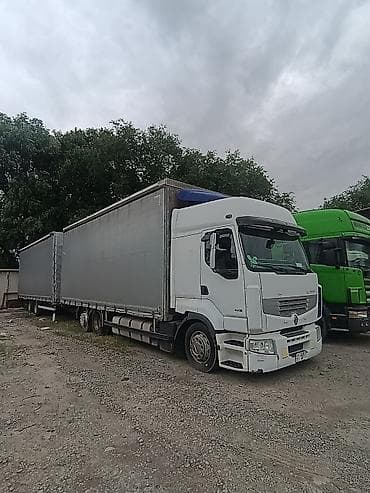 Тягач, Renault, 2011 г., Тентованный at lalafo.kg Тягач, Renault, 2011 г., Тентованный