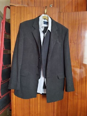 Үлпөт көйнөктөрү жана аксессуарлар: Костюм тройка мужской — 1