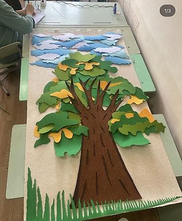 ✨ Изготавливаю панно из фетра на заказ ✨ Создаю яркие, аккуратные и