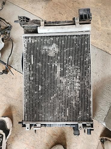 Радиатор Радиатор для Шевроле Спарк с 2016г привезено из Южной Кореи