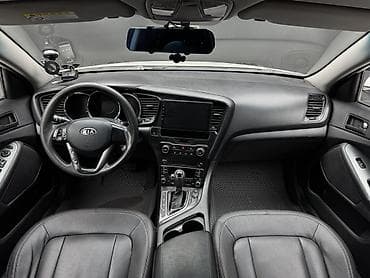 Продажа авто: Kia Optima: 2012 г., Автомат, Газ, Седан — 5