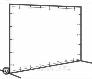 реклама на видеоэкранах бишкек: Каркас для баннера аренда каркаса!!!! Размеры — 1