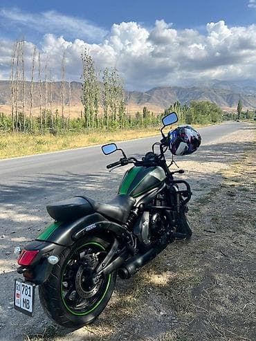 Мототехника: Классический мотоцикл Kawasaki, 650 куб. см, Бензин, Взрослый, Новый — 3