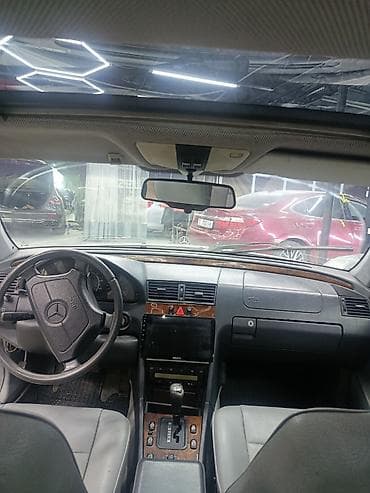 Транспорт: Mercedes-Benz C-Class: 1996 г., Автомат, Бензин, Седан — 2