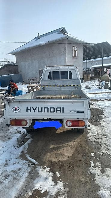 porter 2: Легкий грузовик, Hyundai, Стандарт — 9