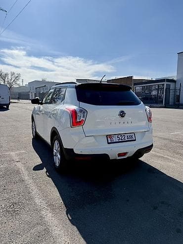 daewoo damas: Ssangyong Tivoli: 2017 г., 1.6 л, Автомат, Бензин, Кроссовер — 4