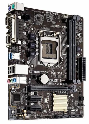 z97: Материнская плата, Б/у — 2