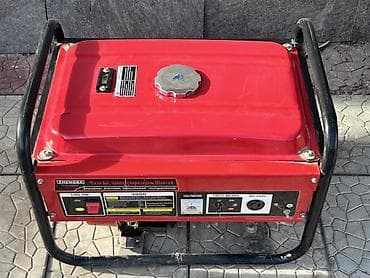 генераторы 220: Бензогенератор ZHENGBA 3000 1 раз пользовался - Номинальное — 1