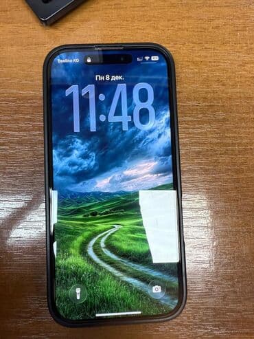 смарт вач: IPhone 16 Pro, Новый, 256 ГБ, Desert Titanium, Зарядное устройство, Защитное стекло, Чехол, 91 % — 8