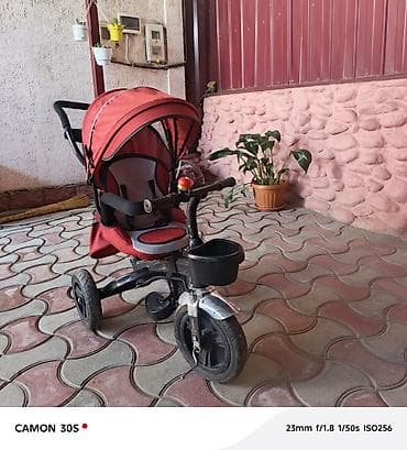 балдарга машина: Балдар үчүн велосипед, 3 дөңгөлөктүү, 1 - 3 жаш, Колдонулган — 1
