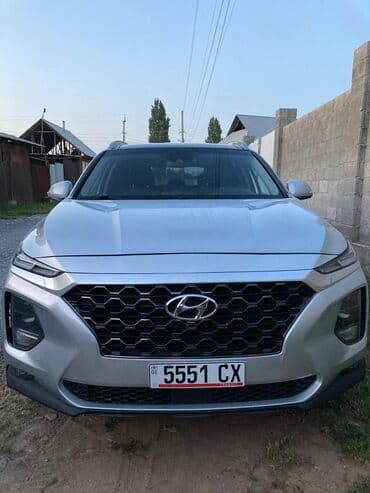 обмен на малометражку: Hyundai Santa Fe: 2019 г., 2 л, Автомат, Бензин, Кроссовер — 4