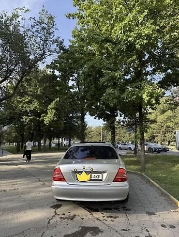 эмблема на ауди: Mercedes-Benz S-Class: 1999 г., 3.2 л, Автомат, Бензин, Седан — 1