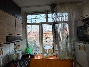 2 бөлмө, 50 м², Москва/ Турусбеков көч. 105-серия, 5 кабат, Ремонт талап кылынат — 6