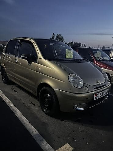 volvo fl: Chevrolet Matiz: 2010 г., Механика, Бензин, Хэтчбэк — 2