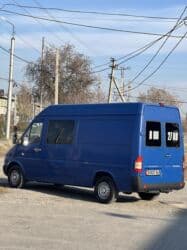 домкрат от спринтера: Легкий грузовик, Mercedes-Benz, Стандарт, Б/у — 6