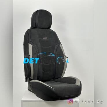 j32: Фирменные 5D чехлы Bizzon Закрывают боковину и спинку передних — 3