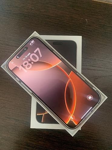 15 pro max новый: IPhone 16 Pro Max, Новый, 512 ГБ, Desert Titanium, Коробка, 92 % — 1