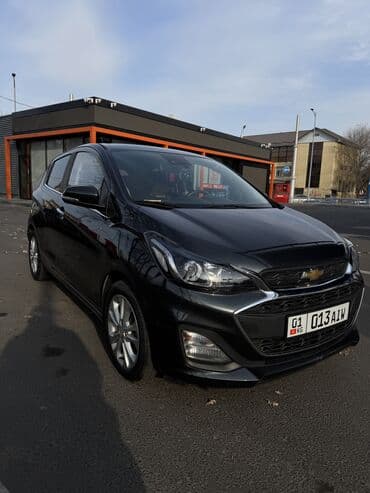 продаю авто с последующим выкупом: Chevrolet Spark: 2019 г., 0.1 л, Бензиновая — 5